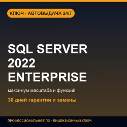 SQL Server 2022 Enterprise | Activation Key