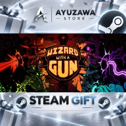 Wizard with a Gun · STEAM GIFT · AUTO-DELIVERY