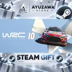 WRC 10 FIA World Rally Championship · STEAM GIFT · AUTO-DELIVERY