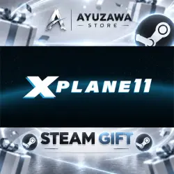 X-Plane 11 · STEAM GIFT · AUTO-DELIVERY