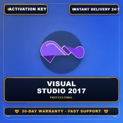 Visual Studio 2017 Professional | Activation Key