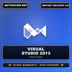 Visual Studio 2013 Professional | Activation Key