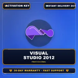 Visual Studio 2012 Professional | Activation Key