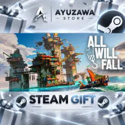 ALL WILL FALL Physics-Based Survival City Builder · STEAM GIFT · AUTO-DELIVERY