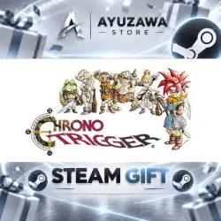 CHRONO TRIGGER · STEAM GIFT · AUTO-DELIVERY