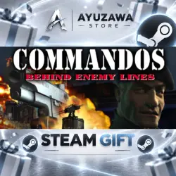 Commandos: Behind Enemy Lines · STEAM GIFT · AUTO-DELIVERY