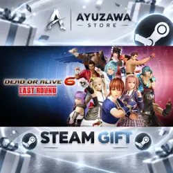 DEAD OR ALIVE 6 Last Round · STEAM GIFT · AUTO-DELIVERY