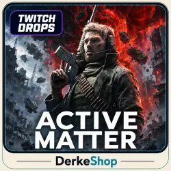 Active Matter | TWITCH DROPS | 26 ITEMS