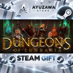 Dungeons of Sundaria · STEAM GIFT · AUTO-DELIVERY
