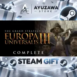 Europa Universalis III Complete · STEAM GIFT · AUTO-DELIVERY