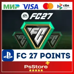 FC Points - EA SPORTS FC 27 PS4 PS5 Турция | УКР, лот №269463