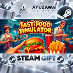 Food Simulator · STEAM GIFT · AUTO-DELIVERY