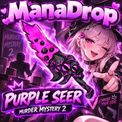PURPLE SEER I MURDER MYSTERY 2 I