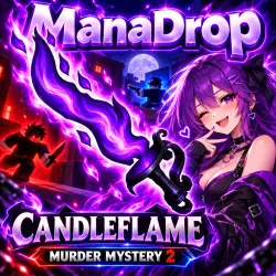 CANDLEFLAME I MURDER MYSTERY 2 I — Roblox, лот №214794