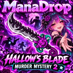 HALLOWS BLADE I MURDER MYSTERY 2 I — Roblox, лот №214795