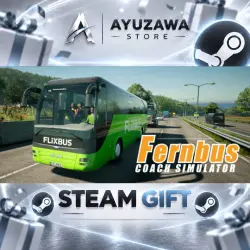 Fernbus Simulator Platinum Edition · STEAM GIFT · AUTO-DELIVERY