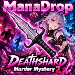 DEATHSHARD I MURDER MYSTERY 2 I — Roblox, лот №214796