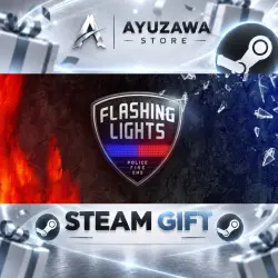 Flashing Lights - Полиция,Пожарные,Симулятор экстренных служб · STEAM GIFT · AUTO-DELIVERY