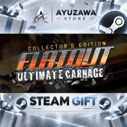 FlatOut: Ultimate Carnage Collector's Edition · STEAM GIFT · AUTO-DELIVERY