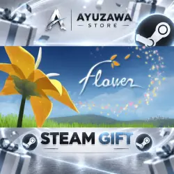 Flower · STEAM GIFT · AUTO-DELIVERY