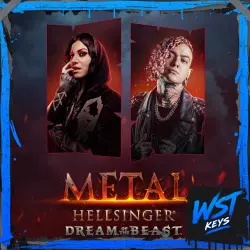 Metal: Hellsinger - Dream of the Beast • Steam key (RU and CIS | Auto Delivery API)