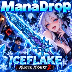 ICEFLAKE I MURDER MYSTERY 2 I — Roblox, лот №214797