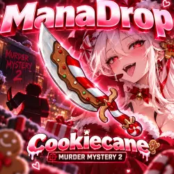 COOKIECANE I MURDER MYSTERY 2 I — Roblox, лот №214798