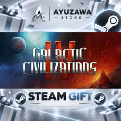 Galactic Civilizations IV Supernova Edition · STEAM GIFT · AUTO-DELIVERY