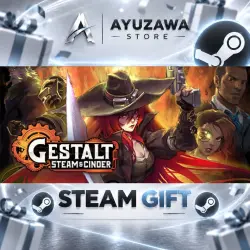 Gestalt: Steam & Cinder · STEAM GIFT · AUTO-DELIVERY