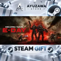 Gears of War: E-Day · STEAM GIFT · AUTO-DELIVERY