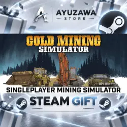 Gold Mining Simulator · STEAM GIFT · AUTO-DELIVERY