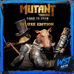 Mutant Year Zero: Road to Eden - Deluxe Edition • Ключ Steam (Россия и СНГ | Автовыдача API)