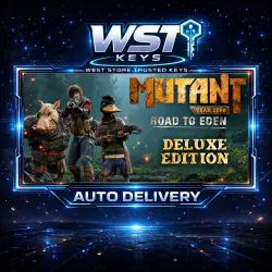 Mutant Year Zero: Road to Eden - Deluxe Edition • Steam Key (Russia and CIS | Auto Delivery API)