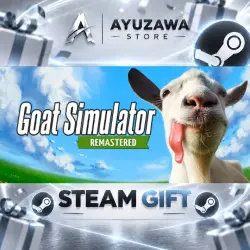 Goat Simulator: Remastered · STEAM GIFT · АВТОДОСТАВКА
