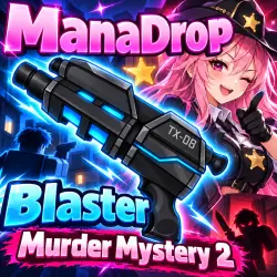 BLASTER I MURDER MYSTERY 2 I — Roblox, лот №214801