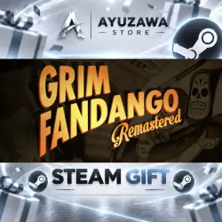 Grim Fandango Remastered · STEAM GIFT · AUTO-DELIVERY