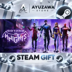 Gotham Knights Deluxe Edition · STEAM GIFT · AUTO-DELIVERY