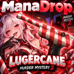 LUGERCANE I MURDER MYSTERY 2 I — Roblox, лот №214802