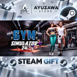 Gym Simulator 24 · STEAM GIFT · AUTO-DELIVERY