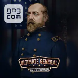 Ultimate General: Gettysburg (GOG) — покупка игры на ваш аккаунт