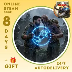 Dying Light: The Beast -[no GUARD]- 8 days (7 + 1 day free) - [Online] - autodelivery 24/7
