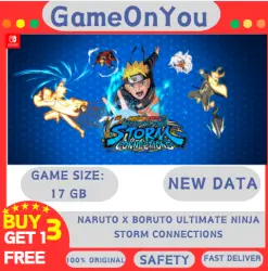 NARUTO X BORUTO ULTIMATE NINJA STORM CONNECTIONS Switch Account 1/2