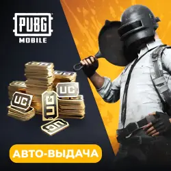 АВТО-ВЫДАЧА | ПАБГ МОБАЙЛ UC 60-8100 | 24/7 — PUBG Mobile, лот №210028