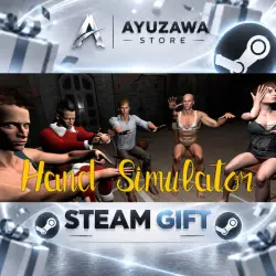 Hand Simulator · STEAM GIFT · AUTO-DELIVERY