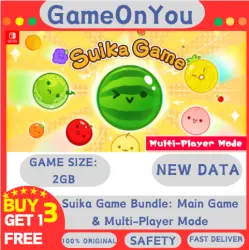 Suika Game Bundle: Main Game & Multi-Player Mode Nintendo Switch Account 1/2