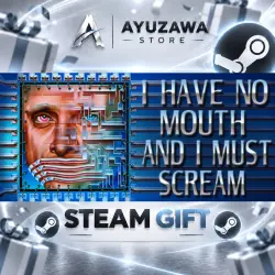 I Have No Mouth, and I Must Scream · STEAM GIFT · AUTO-DELIVERY