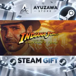 Indiana Jones and the Emperor's Tomb · STEAM GIFT · AUTO-DELIVERY