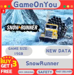 SnowRunner Nintendo Switch Account 1/2