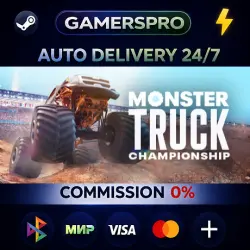Monster Truck Championship・SELECT REGION・STEAM GIFT AUTO・
