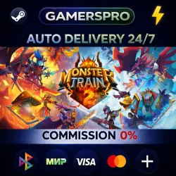Monster Train 2・SELECT REGION・STEAM GIFT AUTO・